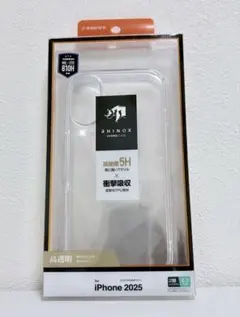 ラスタバナナ iPhone17 専用 スマホケース クリアのサムネイル