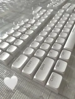 XDA プロファイル 白 ホワイト プリン型 PBT キーキャップ 117 個