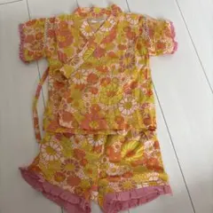 AMPERSAND 甚平 100cm 花柄