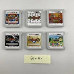 妖怪ウォッチシリーズニンテンドー3DSソフト 5個セット＋おまけ【97】