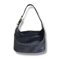 【美品】オールドコーチ OLD COACH USA製　レザーハンドバッグ
