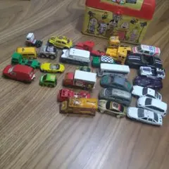 ミニカーセット 約25台
