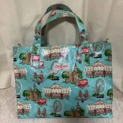 Cath Kidston ロンドン柄 トートバッグ　大きめのサムネイル