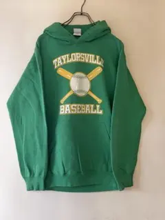 Y*i様 No.4871 【USA古着】BASEBALL パーカー GILDAN