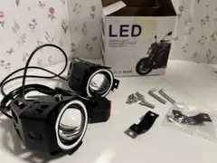 バイク用 LED補助ライト フォグランプ 2個セットのサムネイル