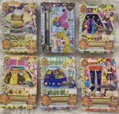 アイカツ★レアカード★MAGICALTOY★冴草きい★６枚セット