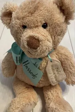 Harrods／ハロッズ本店購入品 テディベア 2010年 ストロベリーピンク