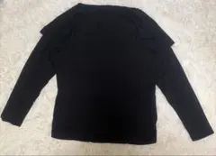 EMODA ロンTシャツ　ブラックのサムネイル