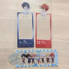 アイドリッシュセブン　ブックマークコレクション　アイナナ　一織　陸