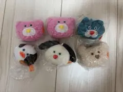 mojojojo マスコット 6セット