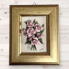カポディモンテ サバスターノ 陶器 薔薇 立体額装 アート 2026年最新】Savastanoの人気アイテム - メルカリ