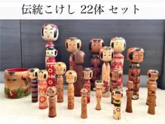 こけし5本組 こけし5本組 kokeshi book 伝統こけしのデザイン｜青幻舎