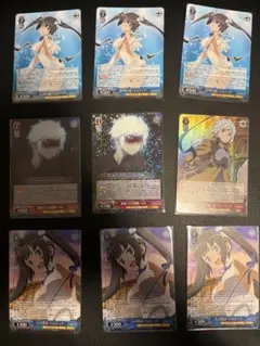 2026年最新】ヴァイスシュヴァルツ ダンまちの人気アイテム - メルカリ