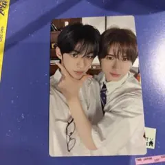 TWSはじめまして ユニット トレカ ドフン ギョンミン