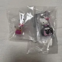 サンリオ　キティ　平成ギャルチャーム　めじるしチャーム