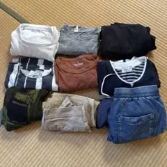 大特価処分！転売ヤー、査定士、安くで服や布が欲しい方必見！服パンツ等10着セット