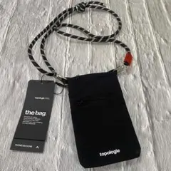 トポロジーTopologie フォン サコッシュ ミニショルダーバッグ ブラック