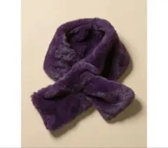 パープルファーマフラー　one spo