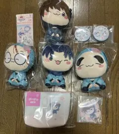 ち*ー様 忍たま乱太郎 桜もちぴこ くじ 乱きりしん 土井先生 セット