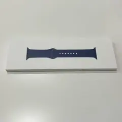 Apple Watch ネイビー 40mm デニムスポーツバンド S/M ベルト