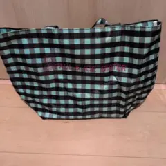 PAUL & JOE SISTER チェック柄トートバッグ