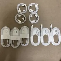 新品未使用品 Apple純正品 pixel 純正品USB-C ケーブル 纏め売り