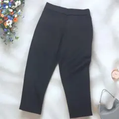 《Calvin Klein》 スウェットワイドパンツ M ウエストゴム ゆったり