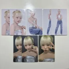 ME:ICONIC 飯田栞月 トレカ コンプセット