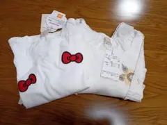 新品 petit main プティマイン 120 半袖 春夏 トップス 女の子