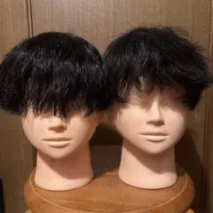 カットウィッグ／マネキン／ウィッグスタンド／帽子置き／美容師／カット練習のサムネイル