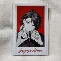 にじネイル　チェキ(三枝明那 さん)