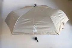 DOD 晴雨兼用 折りたたみ傘 ベージュ