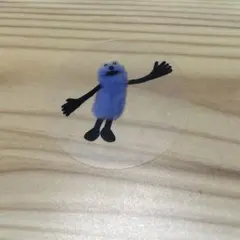 スシロー　パペットスンスン　コラボ限定　クリアピック　スンスン