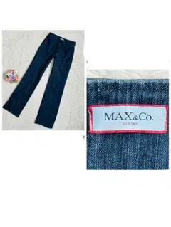 MAX&Co. active　ローライズデニム イタリア製のサムネイル