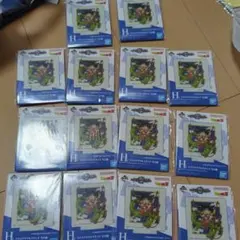 ドラゴンボール一番くじH賞スクエアクリルスタンド　14点