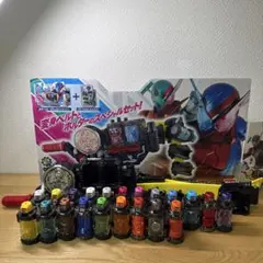 変身ベルト DXビルドドライバー　フルボトルセット売り 値下げ可能