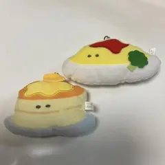 つぶらな瞳の喫茶店　ぬいぐるみ　キーホルダー