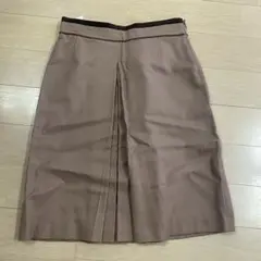 インディヴィ INDIVI フレアスカートのサムネイル