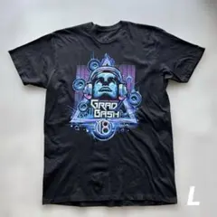 USA古着半袖Tシャツ"GRADBASH"ユニバーサルスタジオ BLACK 黒のサムネイル