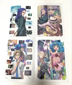 マクロスフロンティア マクロスF メモリアルポートレート 一番くじF賞2枚セット