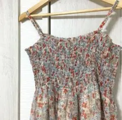 【AnotherEdition】花柄オールインワン