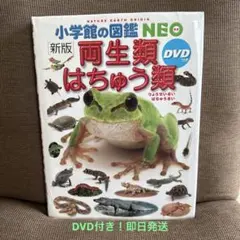 小学館の図鑑NEO 新版　両生類・はちゅう類　DVD付