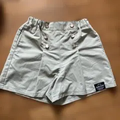 ハーフパンツ 150cm モスグリーン