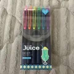 PILOT Juice ネオンカラー ゲルインキボールペン 6色セットのサムネイル