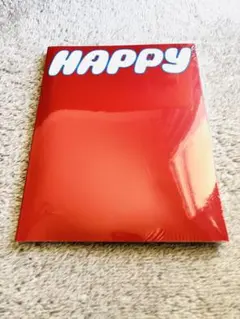 【新品、未開封】BTS JIN HAPPY アルバム（赤）