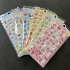 BONBON DROP 3D シール 6枚セット ボンボンドロップシール