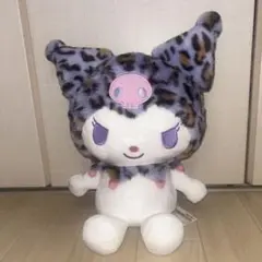サンリオキャラクターズ ヒョウ柄ドール BIGタイプ2 クロミちゃん