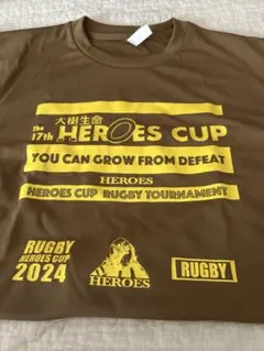 Heroes Cup 2024 Tシャツ ラグビー