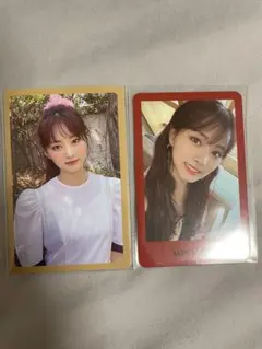 MORE & MORE K-POP TWICE ツウィ トレカ