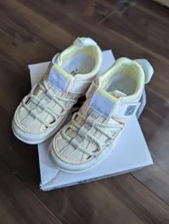 IFME 両ベルトウォーターシューズ17cm　ベージュ